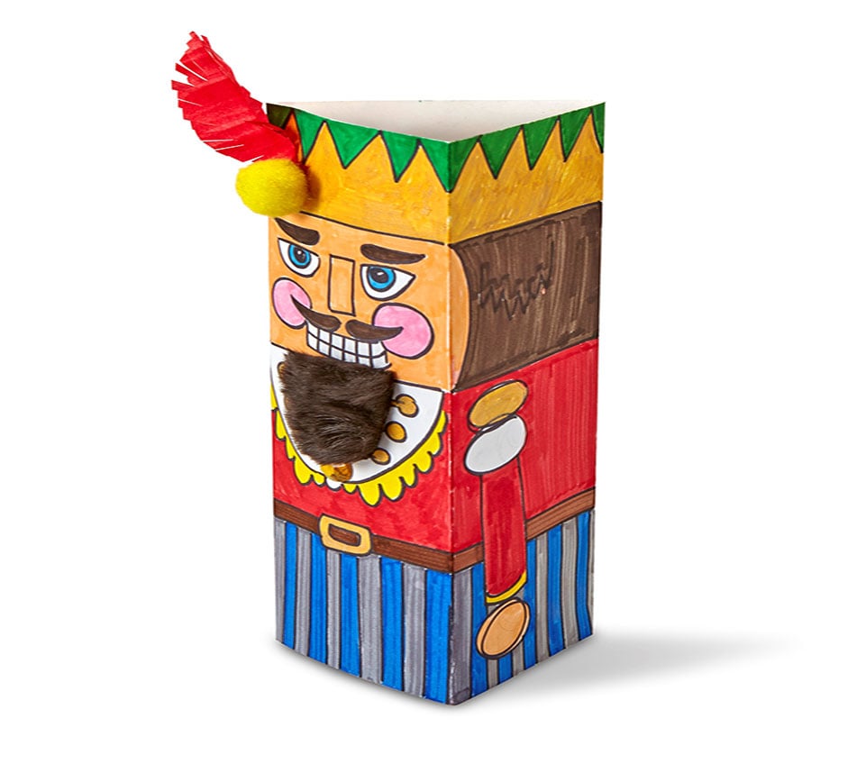 3-D Nutcrackers