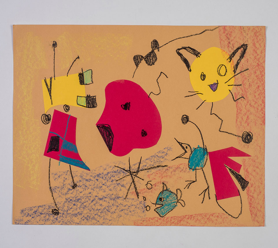 Magical Miro Collage
