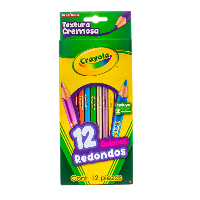 12 Colores Redondos Front
