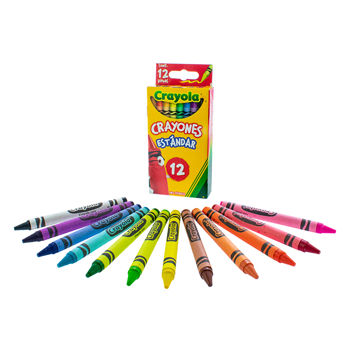 12 Crayones Estandar Products