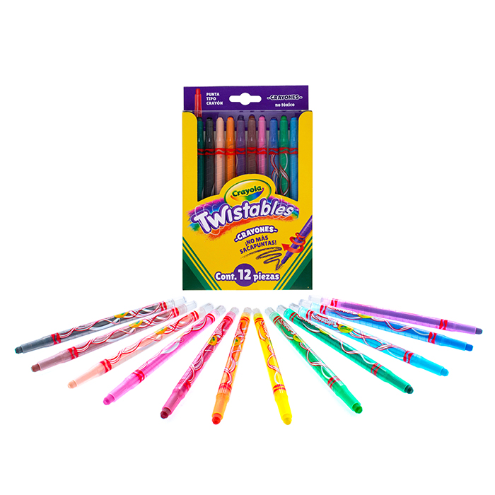 12 Crayones Twistables Products