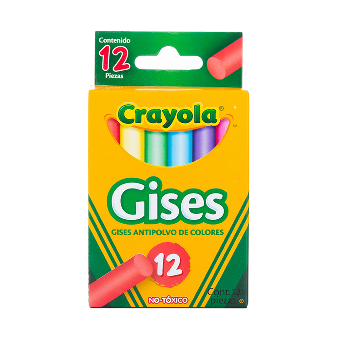 12 Gises de Color Front
