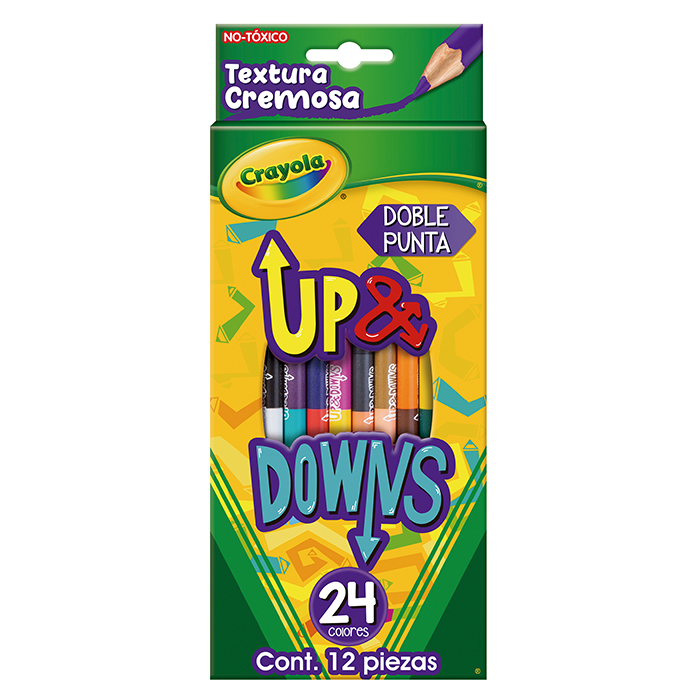 12 LDC Up&Downs Front