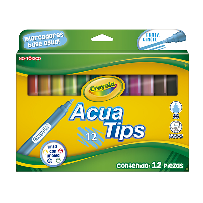 12 AcuaTips Front