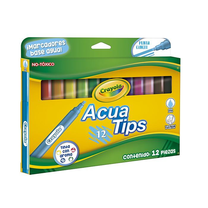 12 AcuaTips Right Side