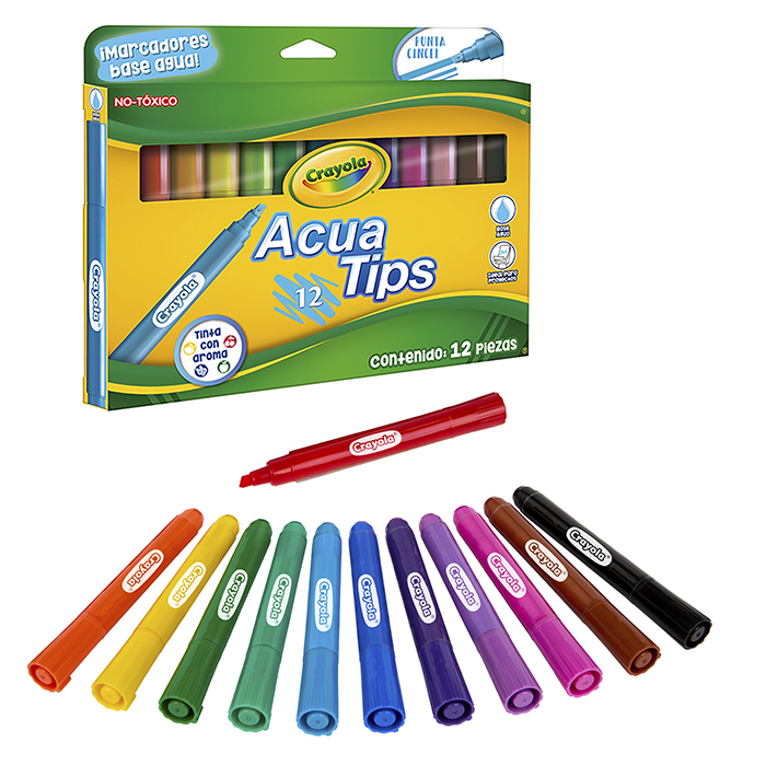 12 AcuaTips Product