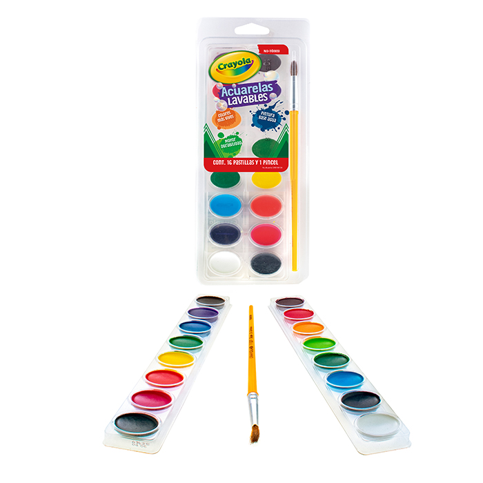 16 Acuarelas pincel Products