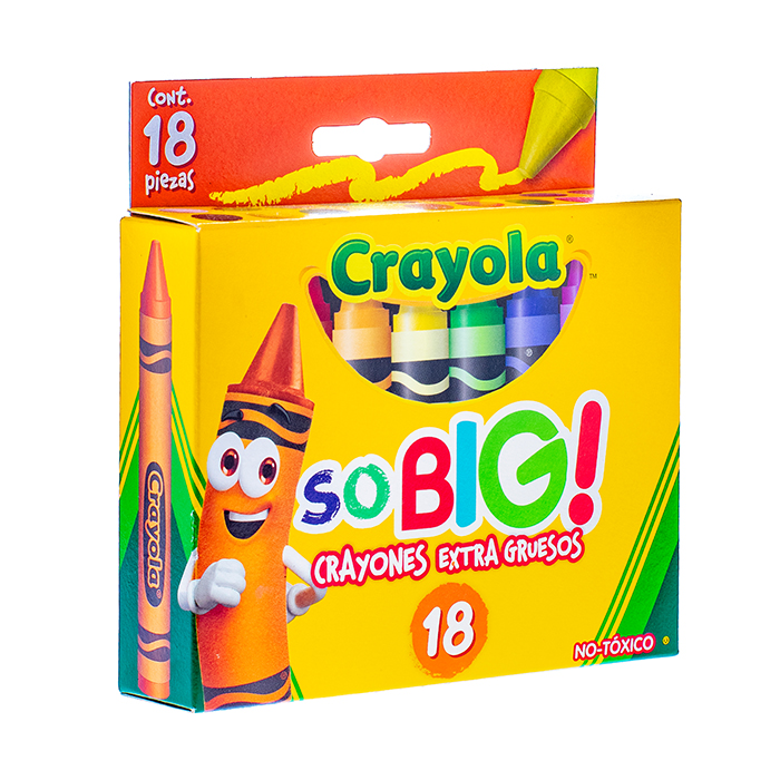 18 Crayones So Big Left Side