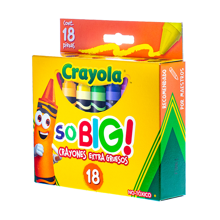 18 Crayones So Big Right side