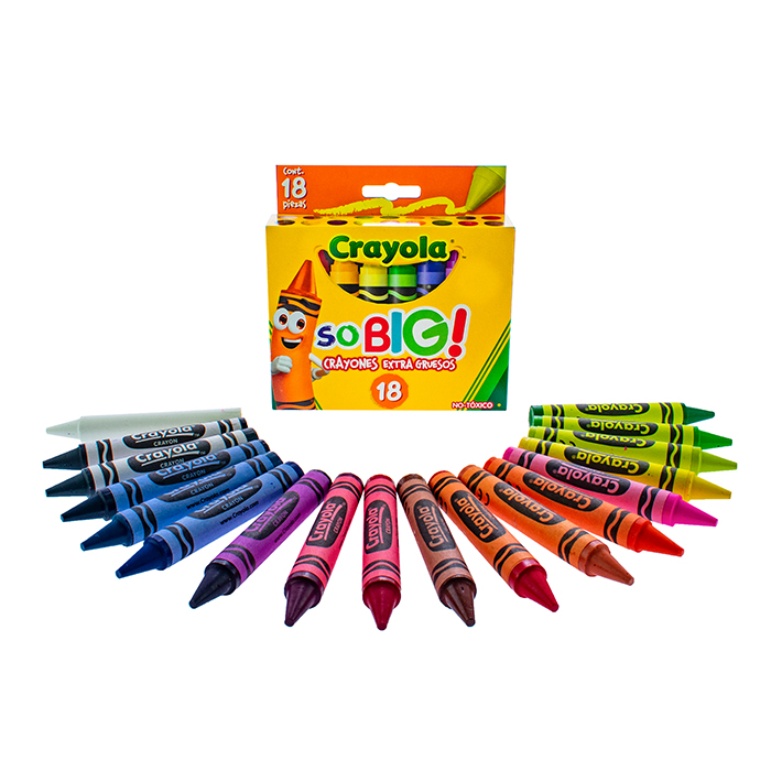18 Crayones So Big Products