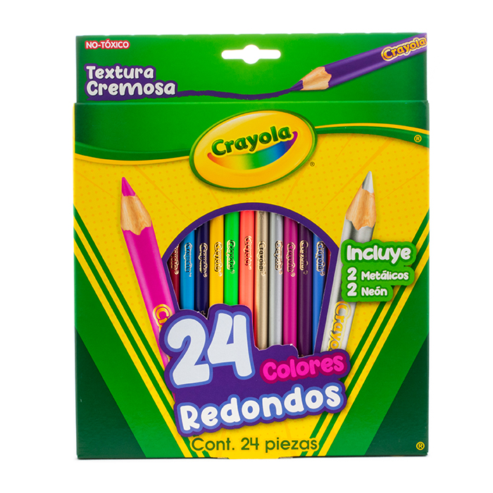 24 Lápices Redondos Front