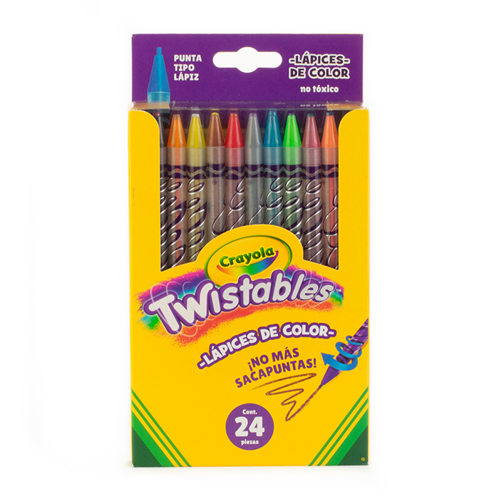 24 LDC Twistables Front