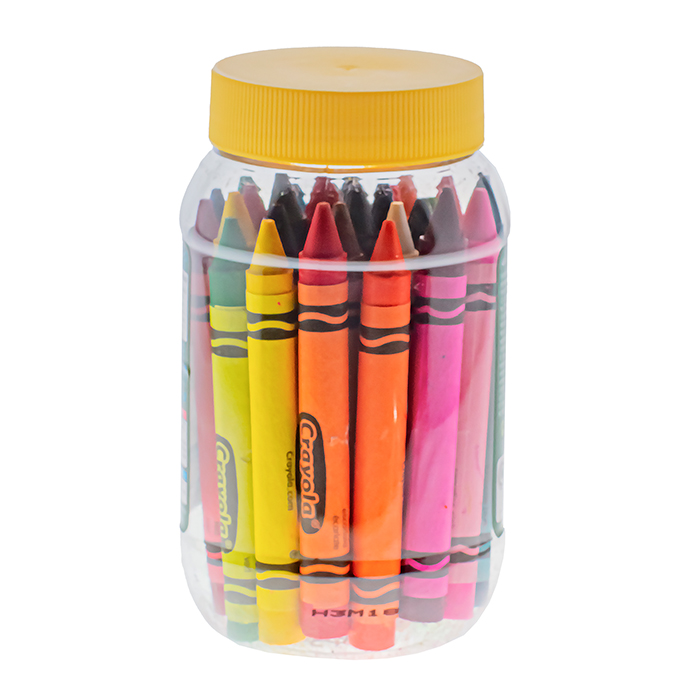 28 Crayones JUMBO Back