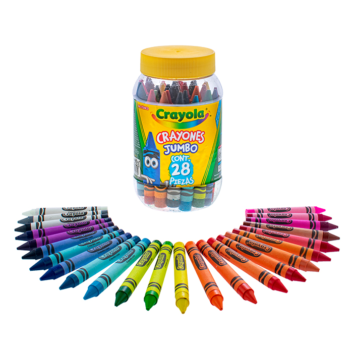 28 Crayones JUMBO Products