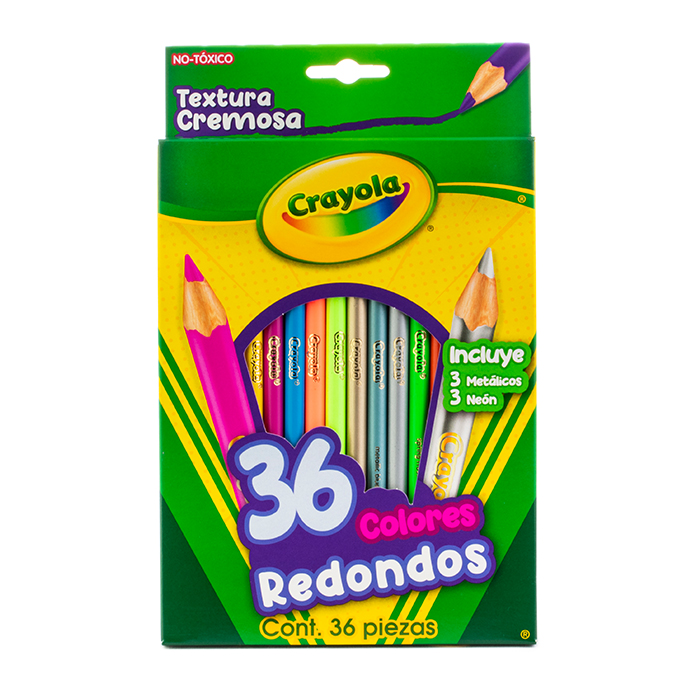 36 Lápices Redondos Front
