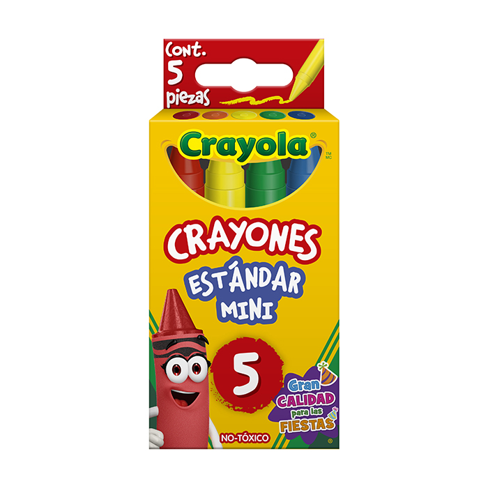 5 Crayones Cortos