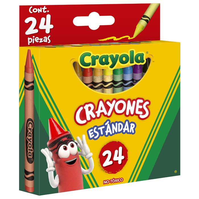 24 Crayones Right Side