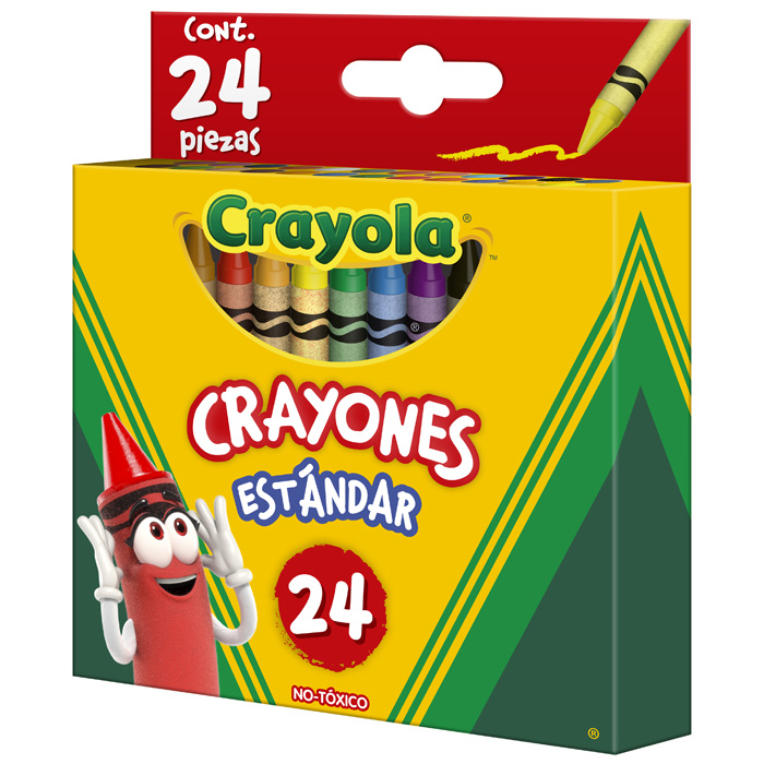 24 Crayones Left Side
