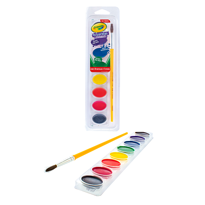 8 Acuarelas Products