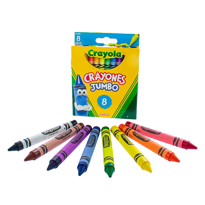 8 Crayones JUMBO Products