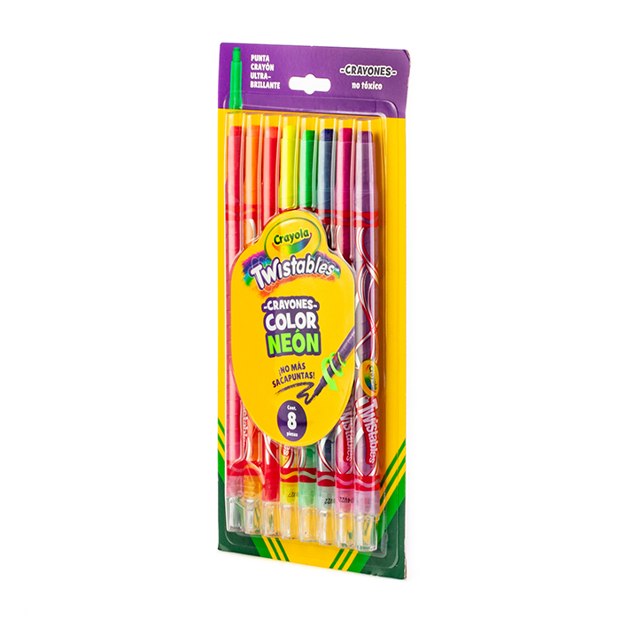8 Crayones Twistables Extremos Right side