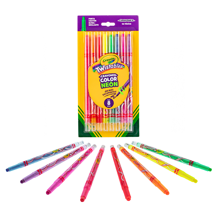 8 Crayones Twistables Extremos Products