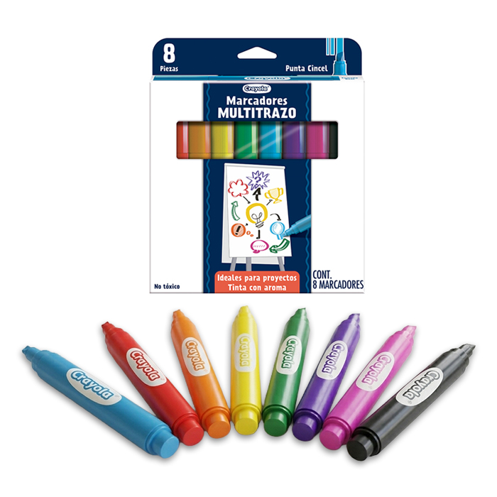 8 Marcadores Multitrazo  Products