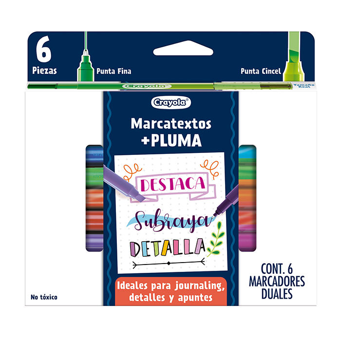 6 marcatextos   pluma Front