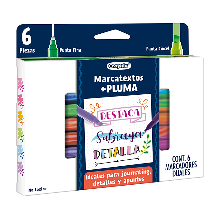 6 marcatextos   pluma Left side