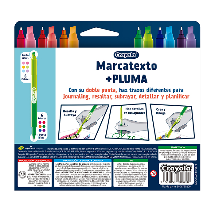 6 marcatextos   pluma Back