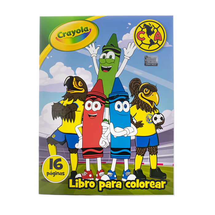 Libro America 16 pág Front