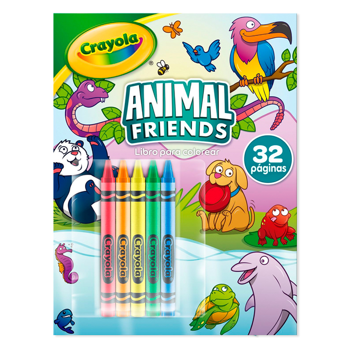 Libro Animal Frds Front
