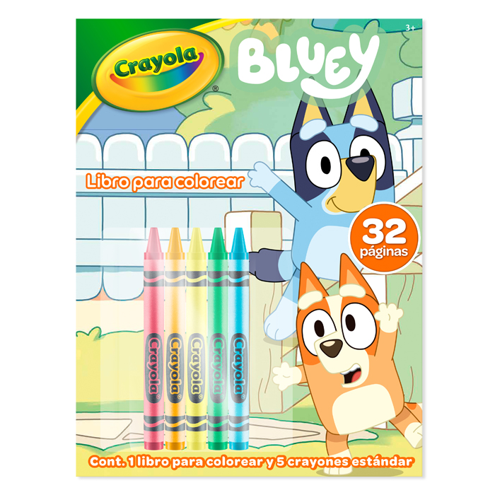 Libro Bluey 32 Front