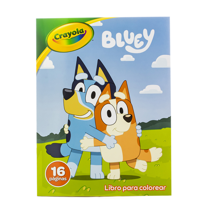 Libro Bluey 16pag Front