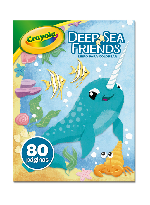 Libro Deep Sea 80 Front