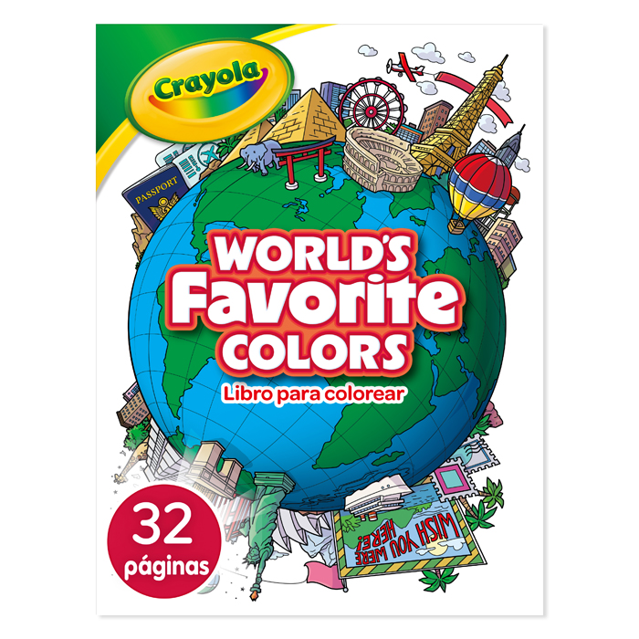 Libro Fav Colors Front
