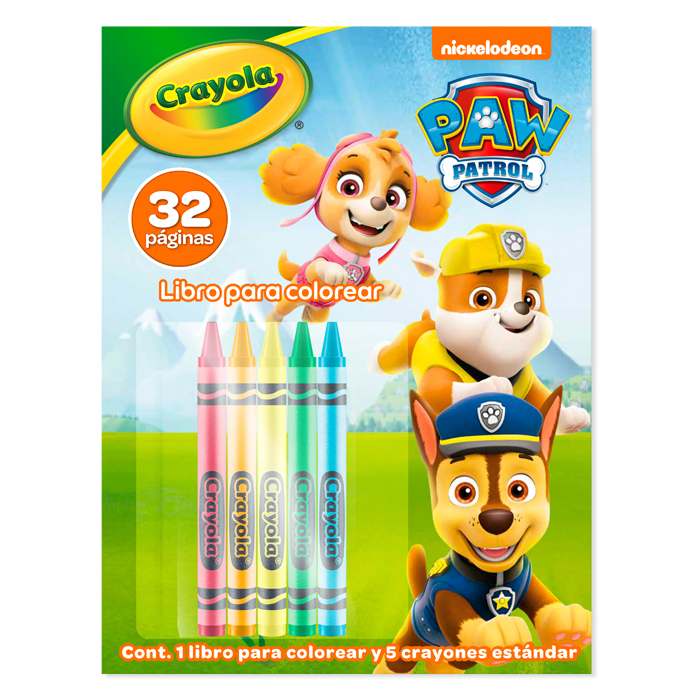 Libro Paw Patrol 32 Front