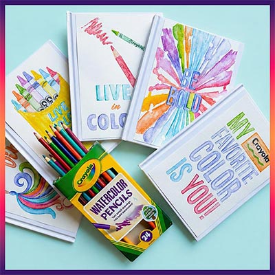 Crayola x Nugget furniture. 
