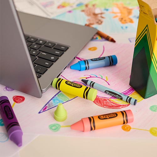 Sandisk Crayola Crayon USBs