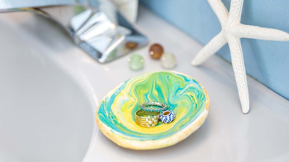 clay ring dish
