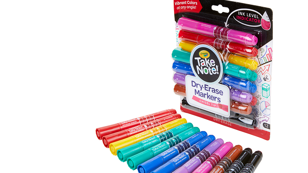 take note dry erase markers