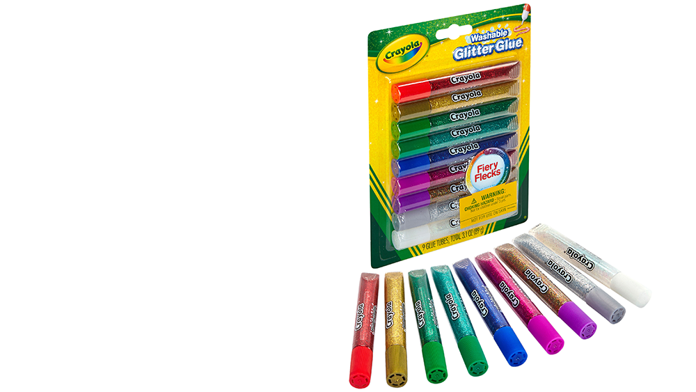Colla glitterata Crayola