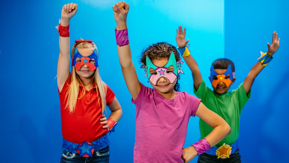 Superhero kids