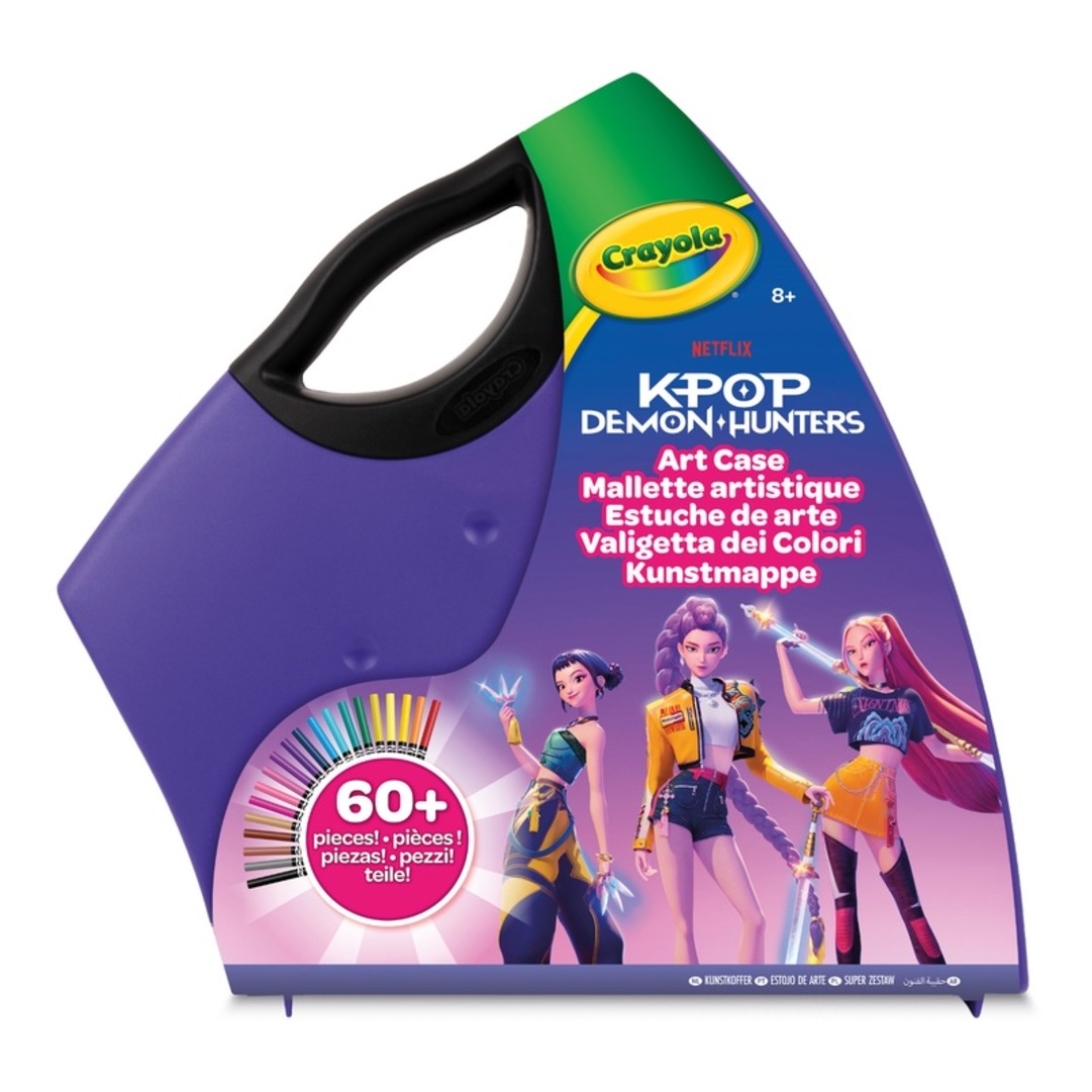 K-Pop Demon Hunterss Demon Hunters - Valigetta  creativaFront view