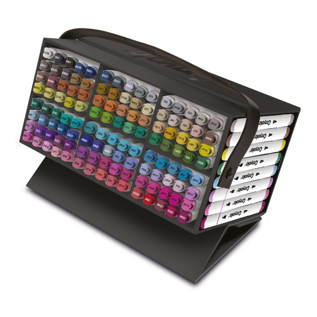 Crayola All Grown Up - Pennarelli a base alcolica doppia punta - 120 pzContents