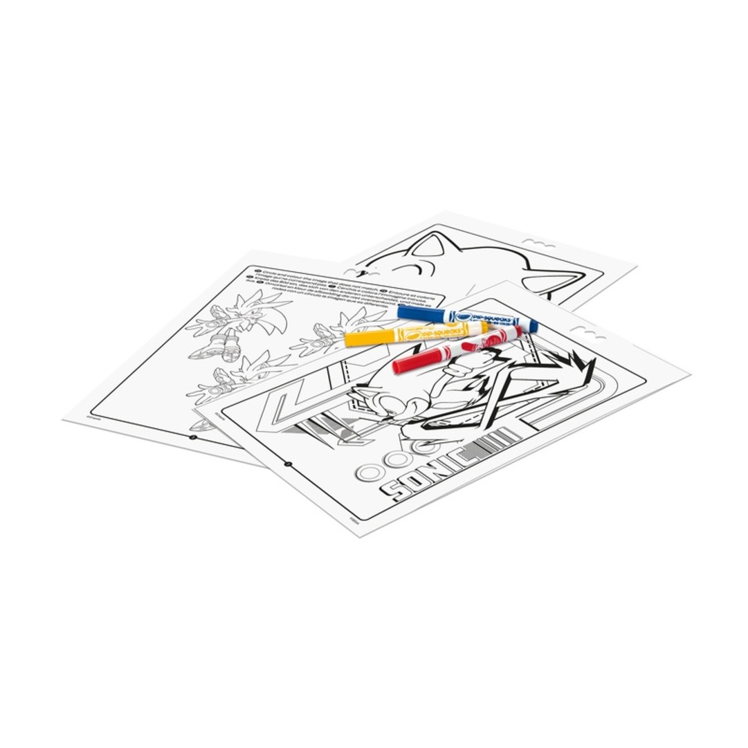 Album Attivit & Coloring  SonicContents
