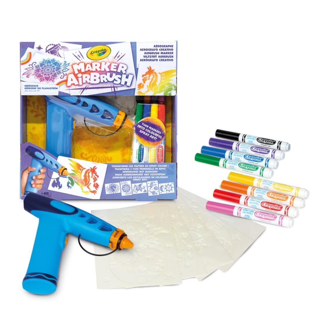 Aerografo Creativo - Marker AirbrushPackaging with contents