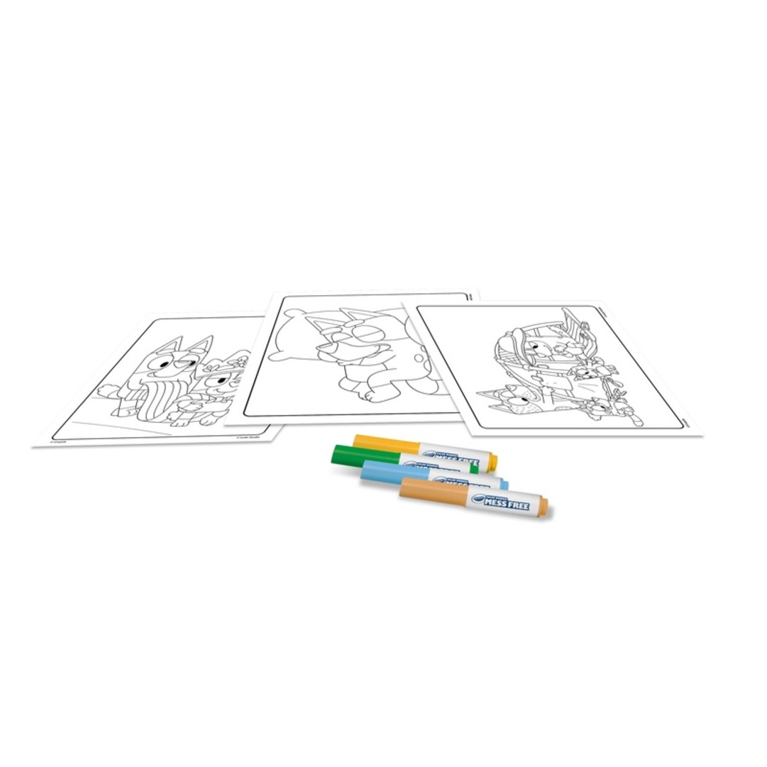 Color Wonder Coloring Set -  BlueyContents