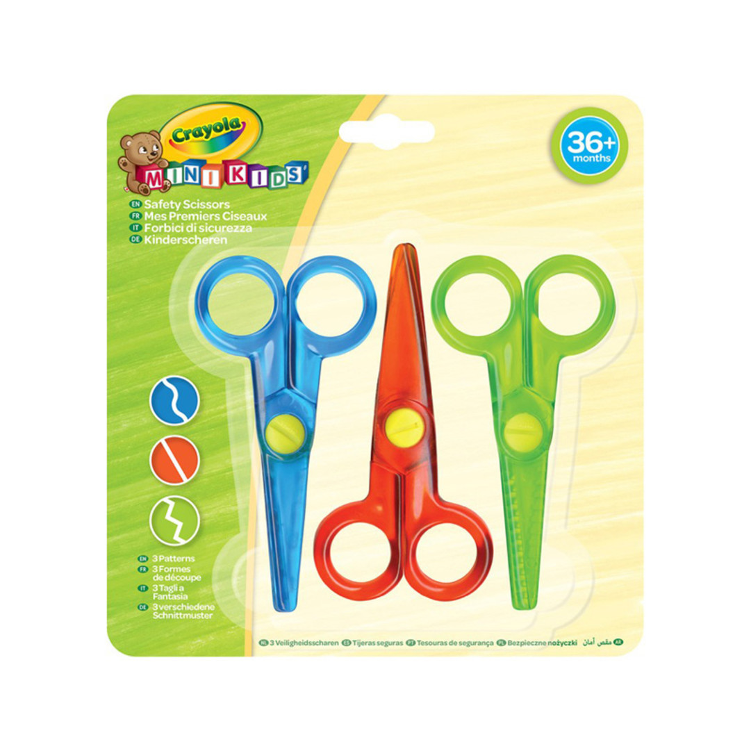 Mini Kids - 3 Forbici di SicurezzaFront view