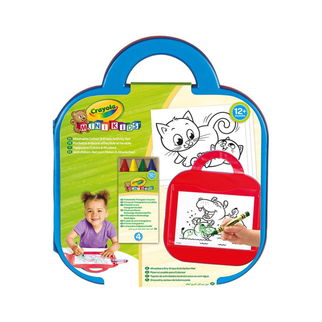 Mini Kids - Tappetino Colora & RicoloraFront view